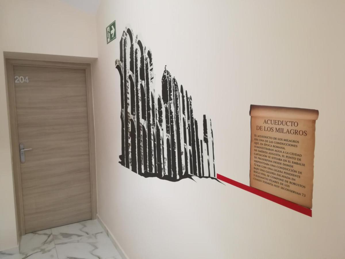 Emperador Augusto Hotel เมรีดา ภายนอก รูปภาพ